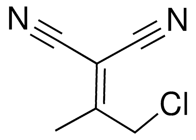 2-(2-CHLORO-1-METHYLETHYLIDENE)MALONONITRILE AldrichCPR