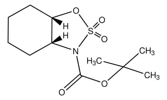 tert-butyl (3aR,7aS)-hexahydro-3H-benzo[d][1,2,3]oxathiazole-3-carboxylate 2,2-dioxide AldrichCPR