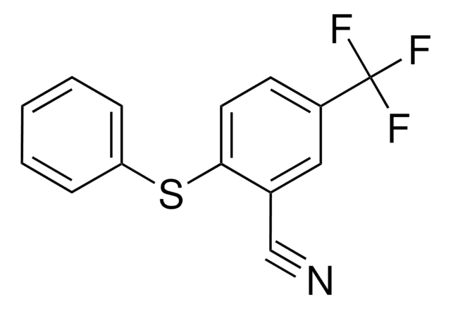 2-(PHENYLTHIO)-5-(TRIFLUOROMETHYL)BENZONITRILE AldrichCPR