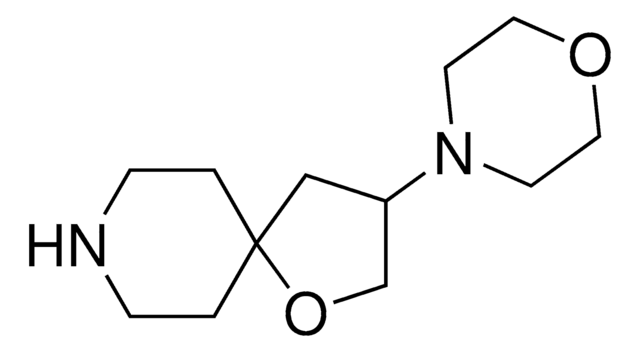 3-(4-Morpholinyl)-1-oxa-8-azaspiro[4.5]decane AldrichCPR