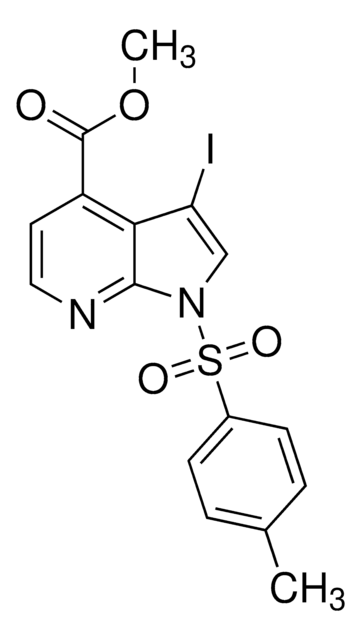 Methyl 3-iodo-1-tosyl-1H-pyrrolo[2,3-b]pyridine-4-carboxylate AldrichCPR