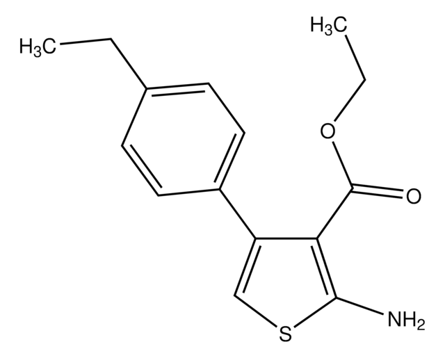 Ethyl 2-amino-4-(4-ethylphenyl)thiophene-3-carboxylate