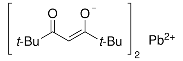 Bis(2,2,6,6-tetramethyl-3,5-heptanedionato)lead(II) 97%