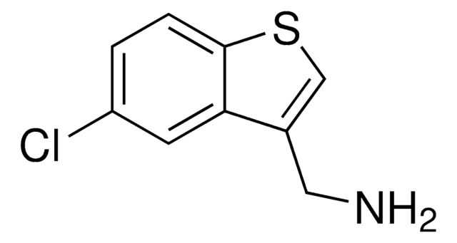 (5-Chloro-1-benzothien-3-yl)methanamine AldrichCPR