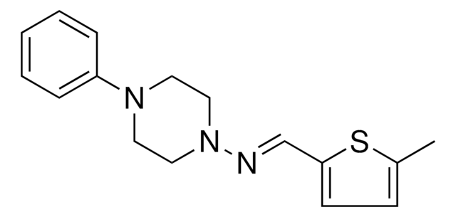 N-((5-METHYL-2-THIENYL)METHYLENE)-4-PHENYL-1-PIPERAZINAMINE AldrichCPR