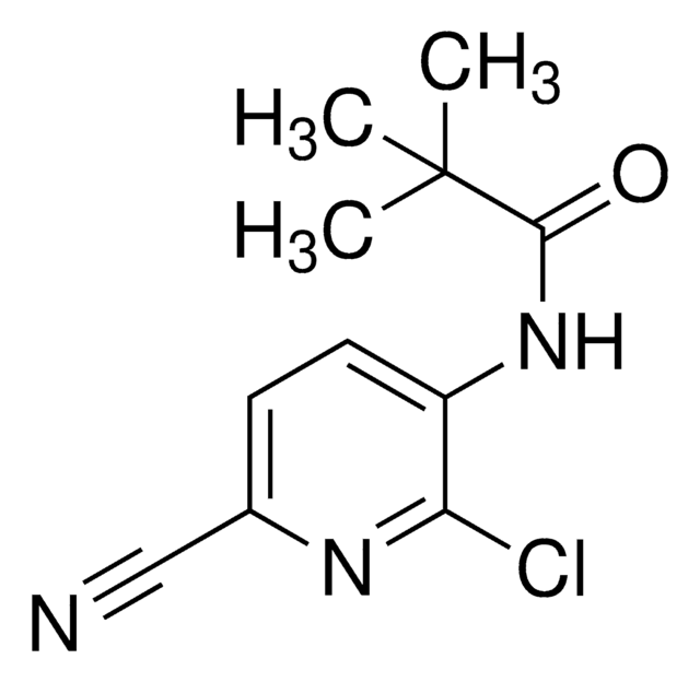 N-(2-Chloro-6-cyanopyridin-3-yl)pivalamide AldrichCPR