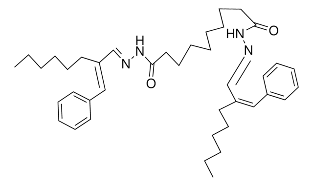 SEBACIC BIS((ALPHA-HEXYLCINNAMYLIDENE)HYDRAZIDE) AldrichCPR