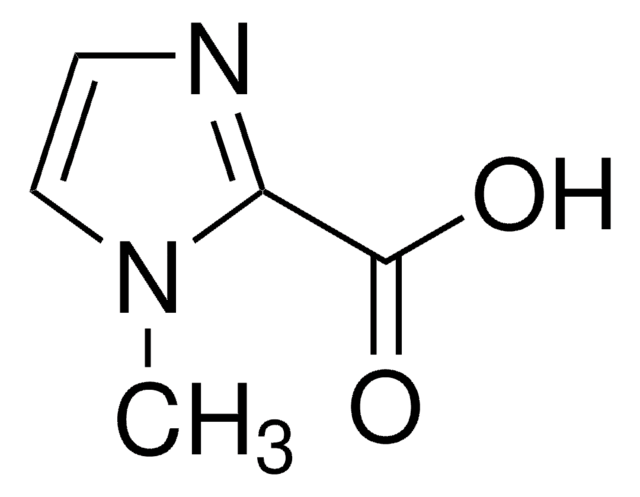 1-Methyl-1H-imidazole-2-carboxylic acid technical grade, 90%