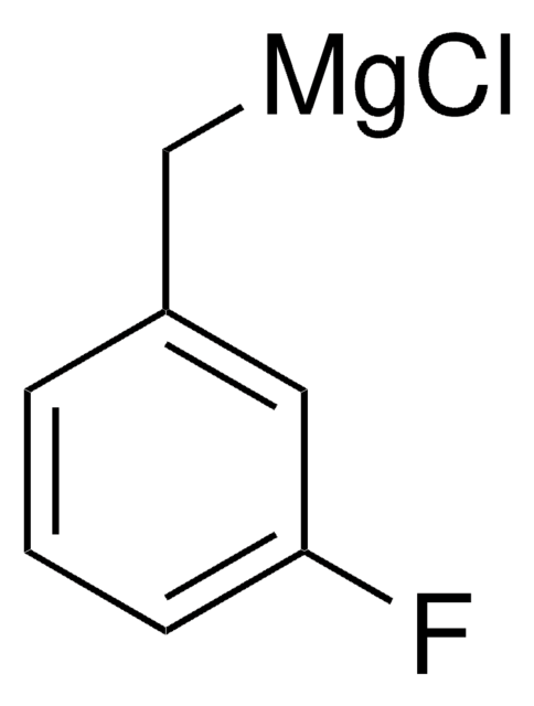 3-Fluorobenzylmagnesium chloride solution 0.25&#160;M in diethyl ether