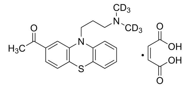 Acepromazine-(dimethyl-d6) maleate analytical standard