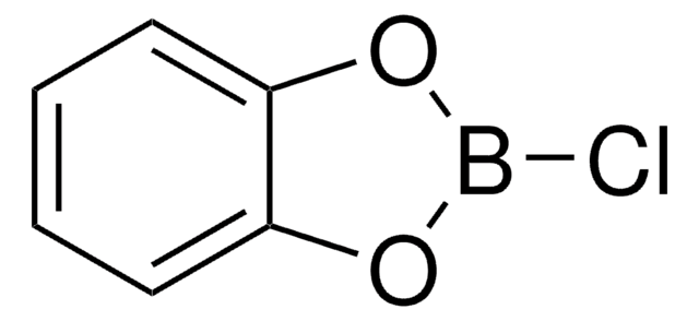 2-Chloro-1,3,2-benzodioxaborole purum, &#8805;97.0% (AT)