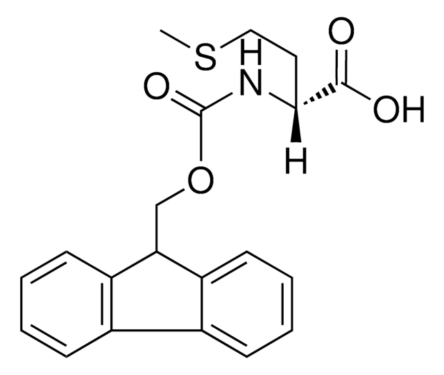 2-(9H-FLUOREN-9-YLMETHOXYCARBONYLAMINO)-4-METHYLSULFANYL-BUTYRIC ACID AldrichCPR