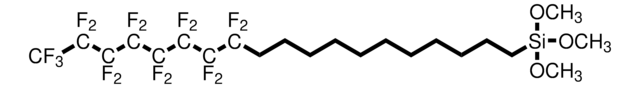 12,12,13,13,14,14,15,15,16,16,17,17,18,18,19,19,19-heptadecafluorononadecyltrimethoxysilane 97%