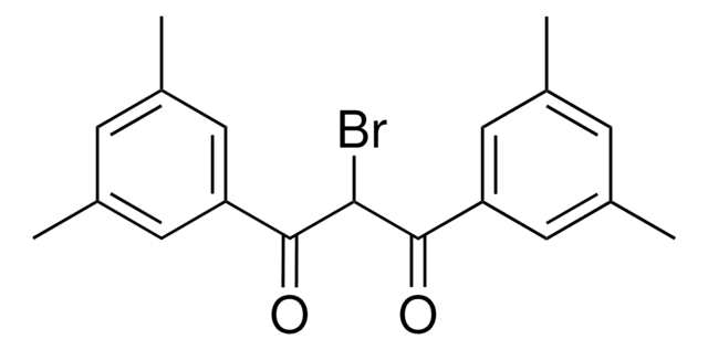 2-BROMO-1,3-BIS-(3,5-DIMETHYL-PHENYL)-PROPANE-1,3-DIONE AldrichCPR