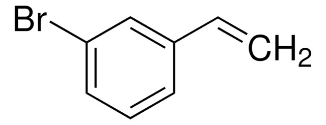 3-Bromstyrol 97%, contains 0.1% 3,5-di-tert-butylcatechol as inhibitor