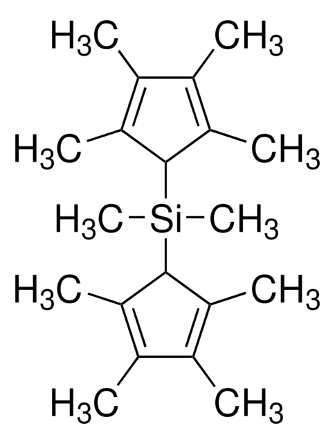 Dimethyl-bis-(2,3,4,5-tetramethyl-2,4-cyclopentadien-1-yl)-silan 98%