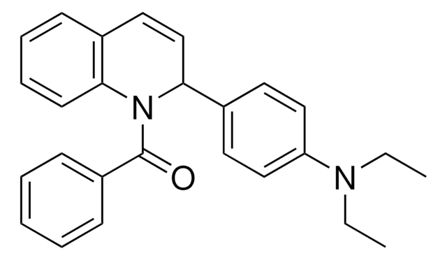 (2-(4-DIETHYLAMINO-PHENYL)-2H-QUINOLIN-1-YL)-PHENYL-METHANONE AldrichCPR