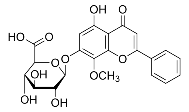 Wogonoside phyproof&#174; Reference Substance