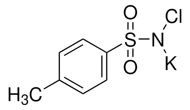 Potassium N-chloro-p-toluenesulfonamide anhydrous, &#8805;98.0%