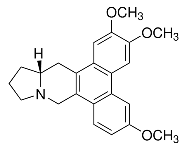 (&#8722;)-Antofine phyproof&#174; Reference Substance