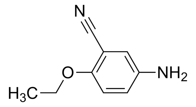 5-Amino-2-ethoxybenzonitrile AldrichCPR