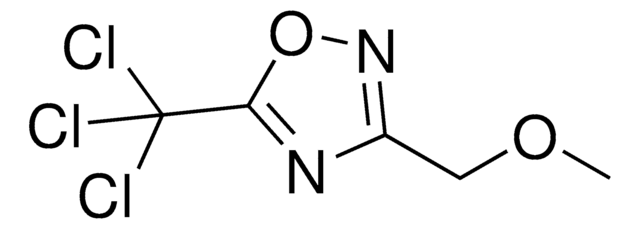 3-(Methoxymethyl)-5-(trichloromethyl)-1,2,4-oxadiazole AldrichCPR