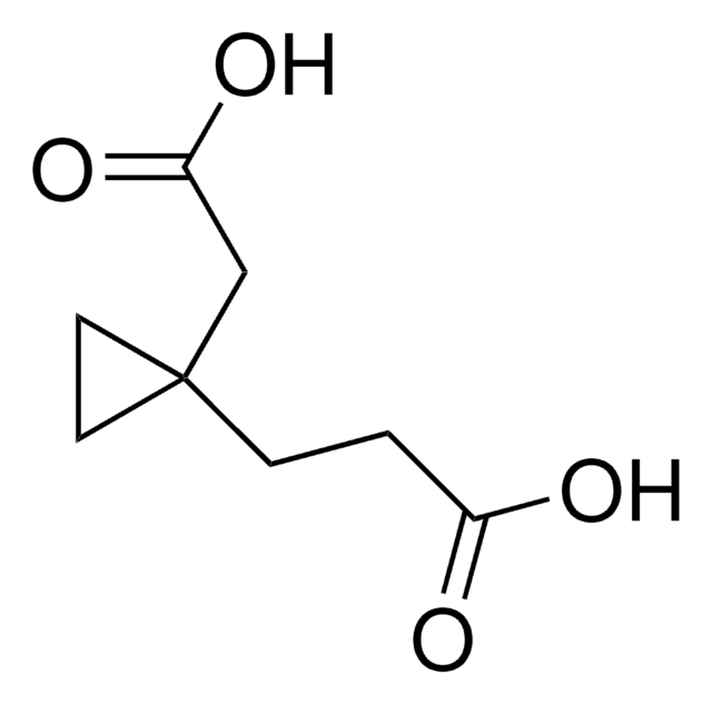 3-[1-(CARBOXYMETHYL)CYCLOPROPYL]PROPANOIC ACID AldrichCPR