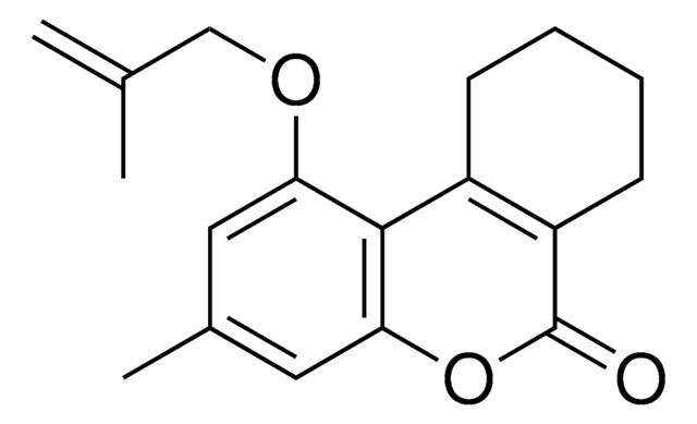 3-ME-1-((2-METHYL-2-PROPENYL)OXY)-7,8,9,10-TETRAHYDRO-6H-BENZO(C)CHROMEN-6-ONE AldrichCPR