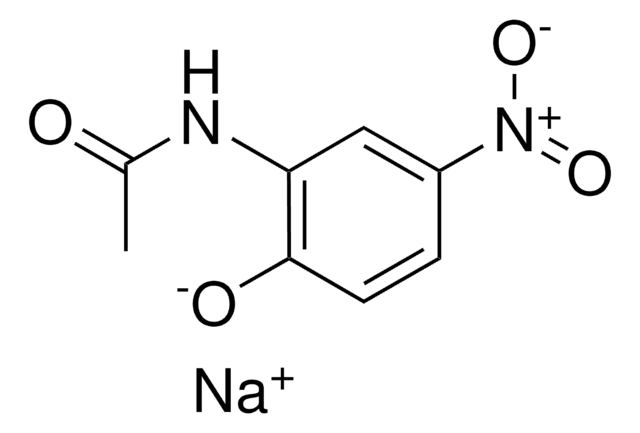 2-ACETAMIDO-4-NITROPHENOL, SODIUM SALT AldrichCPR