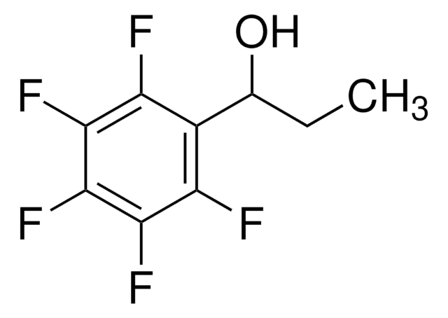 1-(2,3,4,5,6-Pentafluorophenyl)-1-propanol 97%