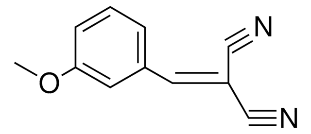 2-(3-METHOXY-BENZYLIDENE)-MALONONITRILE AldrichCPR