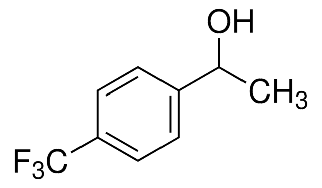 &#945;-Methyl-4-(trifluoromethyl)benzyl alcohol technical grade, 90%