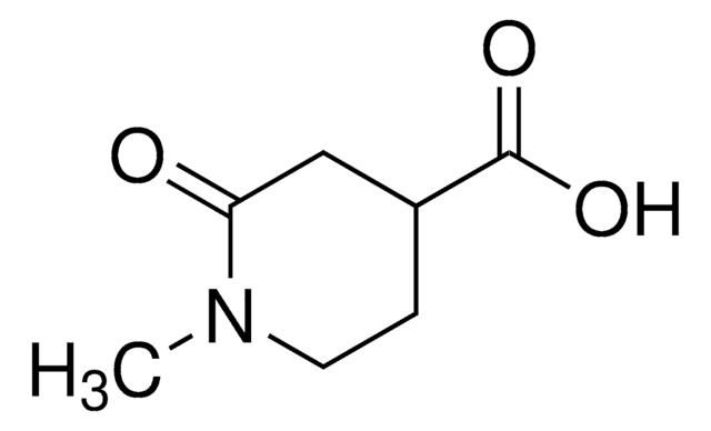 1-Methyl-2-oxo-4-piperidinecarboxylic acid AldrichCPR