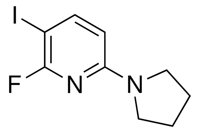 2-Fluoro-3-iodo-6-(pyrrolidin-1-yl)pyridine AldrichCPR