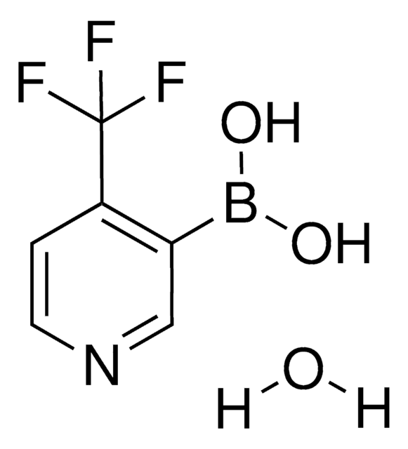 4-(trifluoromethyl)pyridine-3-boronic acid hydrate AldrichCPR