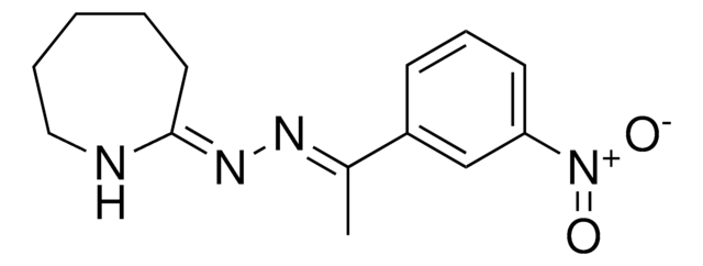 N-AZEPAN-2-YLIDENE-N'-(1-(3-NITRO-PHENYL)-ETHYLIDENE)-HYDRAZINE AldrichCPR