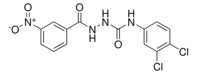 N-(3,4-DICHLOROPHENYL)-2-(3-NITROBENZOYL)HYDRAZINECARBOXAMIDE AldrichCPR