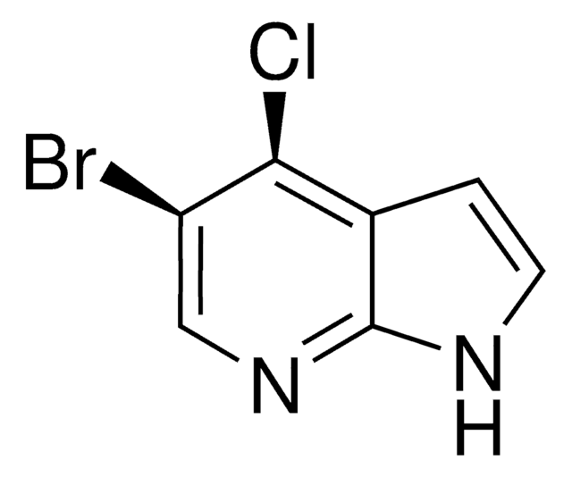 5-Bromo-4-chloro-7-azaindole AldrichCPR