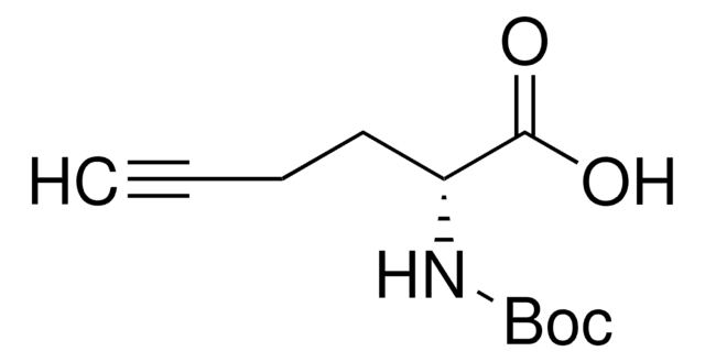 (R)-2-(Boc-amino)-5-hexynoic acid &#8805;96% (HPLC)