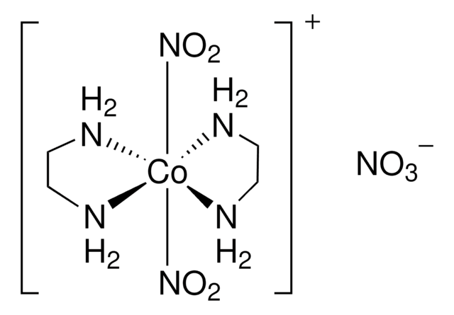 trans-Dinitrobis(ethylenediamine)cobalt(III) nitrate