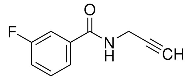 3-Fluoro-N-(2-propynyl)benzamide