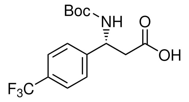 (R)-Boc-4-(trifluoromethyl)-&#946;-Phe-OH &#8805;98.0% (HPLC)