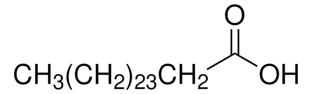 Hexacosanoic acid &#8805;95% (capillary GC)