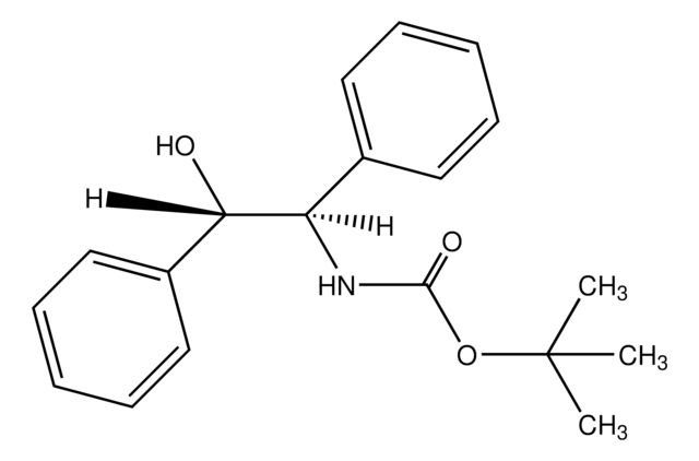 tert-butyl ((1R,2S)-2-hydroxy-1,2-diphenylethyl)carbamate AldrichCPR