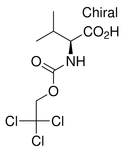 (2S)-3-METHYL-2-{[(2,2,2-TRICHLOROETHOXY)CARBONYL]AMINO}BUTANOIC ACID AldrichCPR