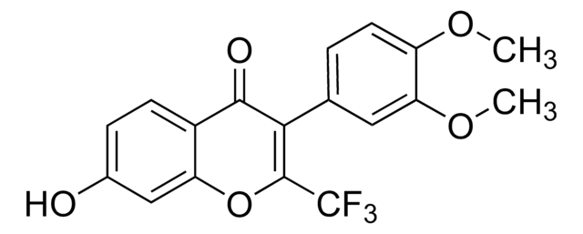 3-(3,4-Dimethoxyphenyl)-7-hydroxy-2-(trifluoromethyl)-4H-chromen-4-one AldrichCPR