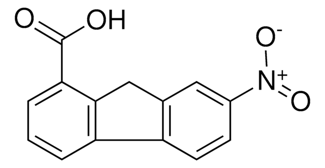 7-nitro-9H-fluorene-1-carboxylic acid AldrichCPR