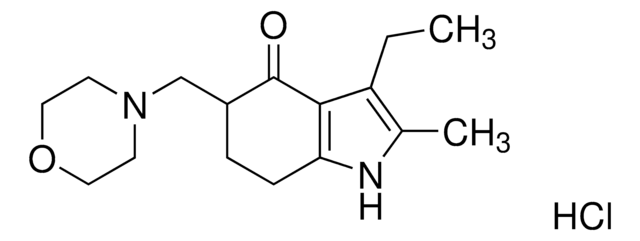 Molindon -hydrochlorid certified reference material, pharmaceutical secondary standard