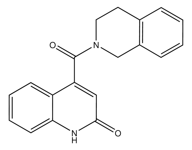 4-(1,2,3,4-Tetrahydroisoquinoline-2-carbonyl)quinolin-2(1H)-one