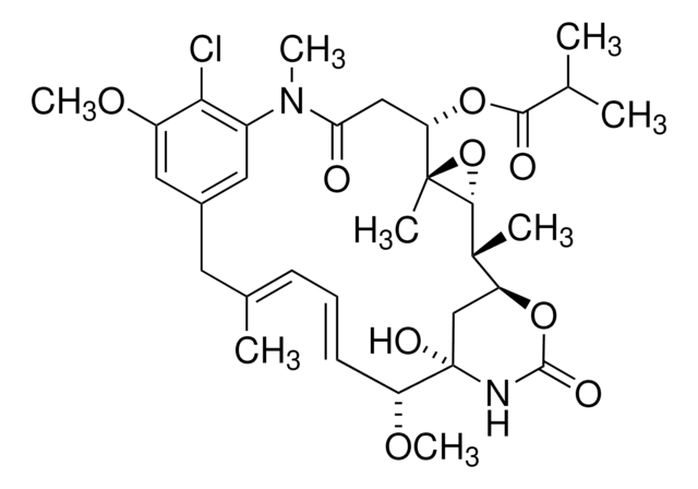 Ansamitocin P-3 from Actinosynnema pretiosum &#8805;90% (HPLC)